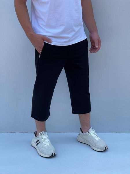 Довгі шорти 5332 чорний колір 50 M-5332-001 фото
