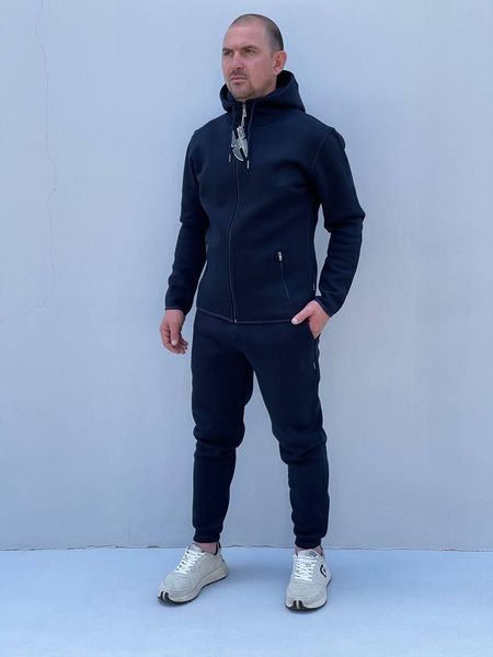 Зимний спортивный костюм 653683/2 темно-синий 46 М-653683/2-001 фото