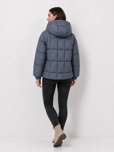Куртка зимняя молодежная, биопух 501 графит 42 W-501-005 фото